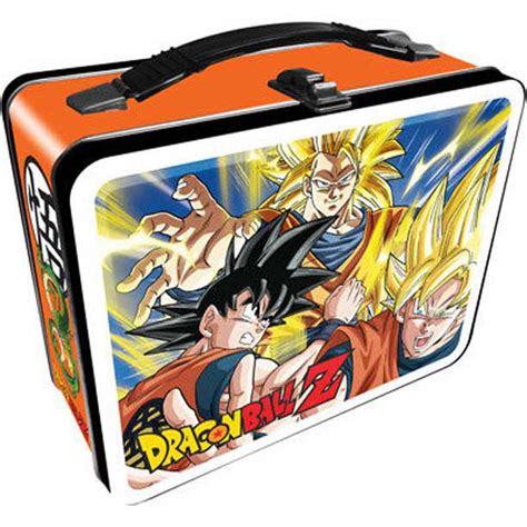 dragon ball z metal lunch box|goku lunch box.